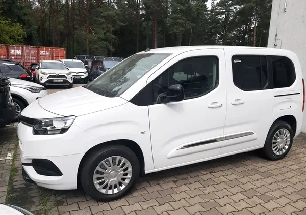 samochody osobowe Toyota Proace City Verso cena 129900 przebieg: 5, rok produkcji 2023 z Niepołomice